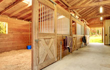 Swallows Cross stable construction leads